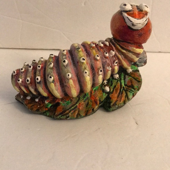 Wooly Worm Decor - Picture 2 of 7